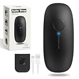 Canslab Ultrablade PRO Auto Stop Can Opener - Rechargeable Electric Can Opener for Kitchen for Seniors with Arthritis - One Touch Side Cut Opener, Smooth Edge, Handfree, Wall Mounted Small Size, Black