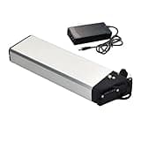 Xiseny Ebike Battery 48V 52V 15AH 17.5AH for Engwe Pro 2/EP-2 Pro Jasion Lithium-ion Folding Bike Replacement Battery Packs for 250W-1000W Motors (52V15ah)