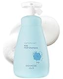 GOONGBE Kids' Fresh Shampoo - Korean Kids Scalp Purifying Shampoo - Gentle Deep Cleansing for Oily, Smelly Scalps - Low pH & Silicone-Free Formula - Allergen Free Scent, 10.1 fl.oz.
