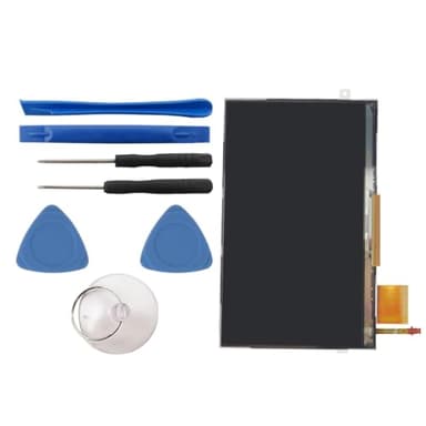 Premium LCD Screen Backlight Display with Tool Replacement for Sony PSP 3000 3001 Slim