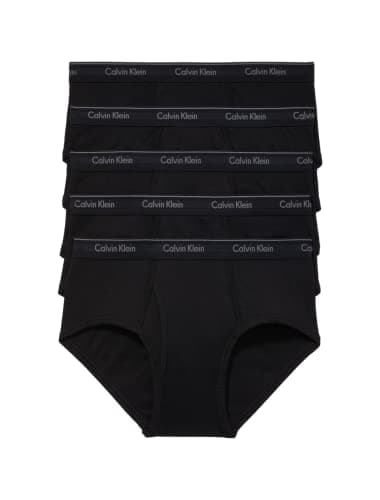Calvin Klein Men's Cotton Classics 5-Pack Brief