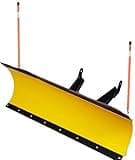 72 inch DENALI Pro UTV Snow Plow Kit in YELLOW - 2008-2014 Polaris RZR 800