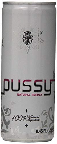 Pussy Natural Energy Drink (250ml - Pack of 6)