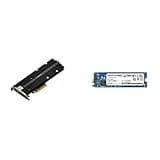 Synology 10Gb Ethernet and M.2 Adapter Card E10M20-T1, RJ-45; 1 Port & M.2 2280 NVMe SSD SNV3410 400GB (SNV3410-400G)