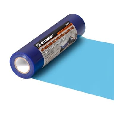 ROLLINGDOG Carpet Protection Film - 10.63 inch x100 ft Plastic Carpet Protector,Protective Film for Carpets