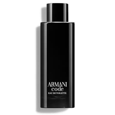 Armani Beauty - Code - Eau de Toilette - Cologne for Men - Ambery Woody Fragrance - Citrus, Lavandin, Tonka Bean Notes - 6.7 Fl Oz