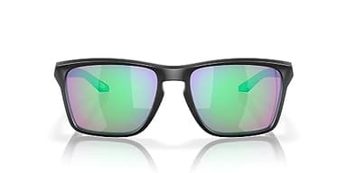 Oakley OO9448 Sylas Sunglasses, Matte Black Ink/Prizm Golf, 57 mm