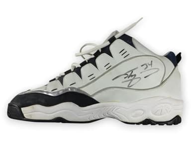 Shaquille O'Neal Signed Autographed Shoe Lakers Heat WB Sport BAS BP13917 - Autographed NBA Sneakers