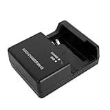 MH-23 Quick Charger for Nikon EN-EL9 EN-EL9a Battery Compatible with D40 D40x D60 D3000 D5000 Digital SLR Camera, black