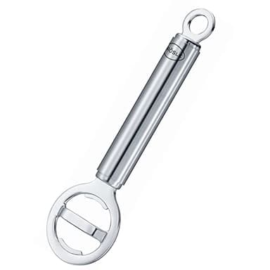 Rösle Stainless Steel Bottle Opener, 6 1/2