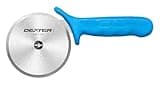 Dexter-Russell P177AH 4" Pizza Cutter with High-Heat Blue Handle