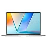 ASUS Vivobook S 14 OLED Slim Laptop, AMD Ryzen AI 9, 24GB, 1TB SSD, Customizable RGB Keyboard, Cool Silver, M5406WA-AH94
