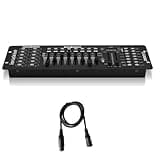 JCYWFLODY 192 DMX 512 Stage DJ Light Controller Lighting Party Pub Night Club DJ KTV Moving Heads