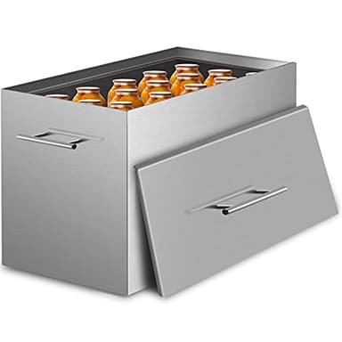 VEVOR 15 Quart Water Bath Canner - Stove Top Canning Pot with 2 Canning Racks, 304 Food Grade Stainless Steel, Flat Bottom Brushed Design, Holds 15 Quart Jars