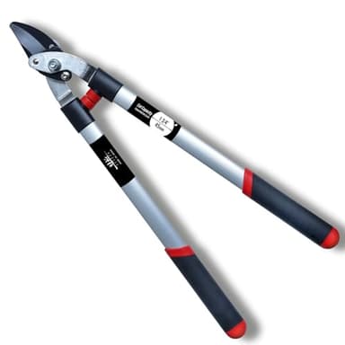 SUIZAN Bypass Hand Loppers 25" - Professional Japanese Branch Cutter Lightweight Compact Tree Trimmer Gardening Tools