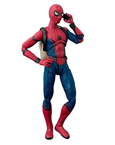 S.H.Figuarts Spider-Man (Homecoming) Approx. 5.7 in. (145mm) ABS and PVC Painted Action Figure