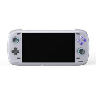 AYN Odin 2 MAX Android Handheld Gaming High-Performance Retro Game Handheld with Snapdragon 8 Gen 2 Octa-core CPU, Adreno 740 GPU, 6" 1080p Screen, Wi-Fi 7, Android 13, 16+512GB (Cold Grey)