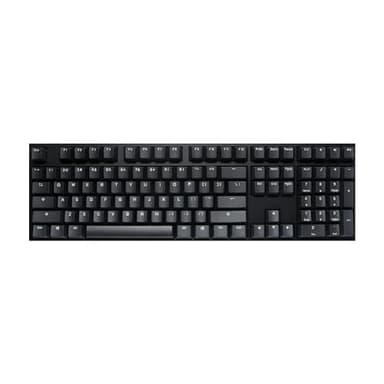 Ducky Origin Black Double Shot PBT Mechanical Keyboard (Cherry MX Brown)