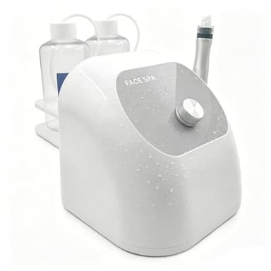 Hydrogen Oxygen Facial Machine, Hydro Facial Machine & Hydrodermabrasion Machine for Skin Care, Facial Vacuum Pore Cleaner, Hydro Dermabrasion Machine for Deep Cleansing & Hydration, Home Use