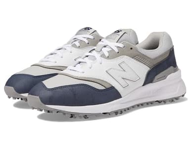 New Balance Men's 997 Golf, Navy/White 10.5 Medium