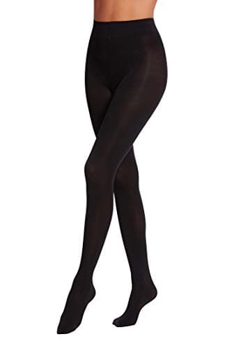 Wolford Velvet De Luxe 66 Tights Black SM (4'11"-5'9", 99-165 lbs)