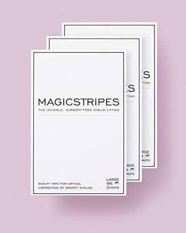 MAGICSTRIPES Eyelid Lifting In Size Large L With 192 stripes - 3 Month Supply