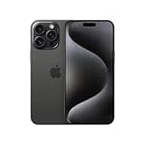 Apple iPhone 15 Pro Max, 1TB, Black Titanium - Unlocked (Renewed Premium)