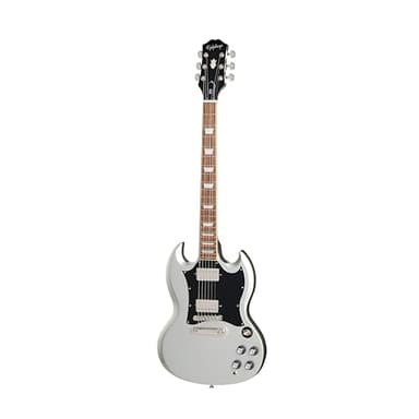 Epiphone Inspired by Gibson SG Standard, Silver Mist with Bag