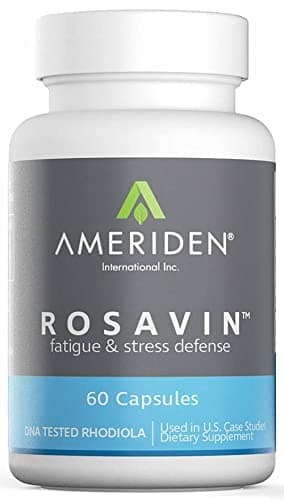 Rosavin -Siberian Rhodiola rosea 60 V-capsules 100mg