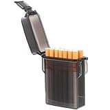 Masseul Module Box, Waterproof Cigarette Case, Cigarettes Case for 100mm King Size Multipurpose Pocket Box Container for Outdoor