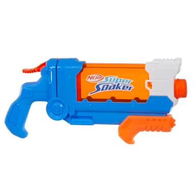 Nerf Super Soaker Flip Fill Water Blaster, 4 Spray Styles, Fast Fill, 30 Fluid Ounce Tank, Water Toys for 6 Year Old Boys & Girls & Up