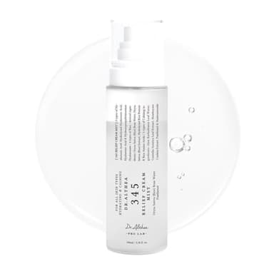 Dr.Althea 345 Relief Cream Mist | Hydrating Facial Mist with Rice Extract | Soothing Care for Sensitive Skin | Vegan Korean Skincare, 3.38 Fl Oz