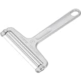 Westmark Germany Heavy Duty Stainless Steel Wire Cheese Slicer Angle Adjustable (Grey),7" x 3.9" x 0.2" -