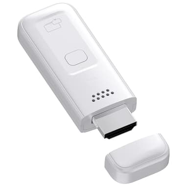 Wireless HDMI Display Dongle Adapter, iShare iOS Wireless HDMI Extender Receiver, 1080P Plug & Play Screen Mirroring Device for iPhone/iPad/Android/PC to HDTV/Projector/Monitor, AirPlay & Miracast