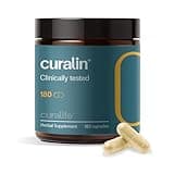 CuraLin - Scientifically Crafted, Effective, and 100% Natural Supplement | 180 Capsules | 30 Day Supply | Helps Blood Sugar
