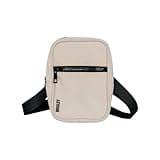 Brixley Crossbody Bag Sling Purse for Women Men Girls Travel, Multi Position Fanny Back Pack