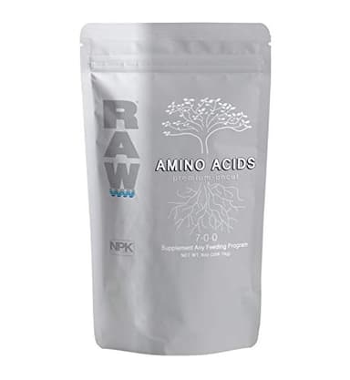 RAW Amino Acids – Premium Plant Nutrient Supplement