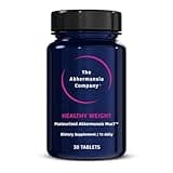 The Akkermansia Company Healthy Weight - Akkermansia Probiotic, Akkermansia Muciniphila, GLP-1, Metabolic Vitamins, GLP-1 Supplement for Gut Health, Chromium, Green Tea Leaf - 30 Tablets (Pack of 1)