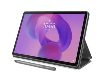 Lenovo Idea Tab 11" Tablet with Pen & Folio Case - Dimensity 6300 / 8GB RAM / 128 GB Storage/Android 15/2.5K / 90 Hz/Luna Grey