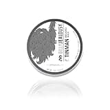 Billy Jealousy Tinman Beard Wax with Light Hold & Matte Finish, Nourishing Beard Care Product Formulated with Natural Beeswax & Glycerin for Soft, Tamed Facial Hair, 2 Oz