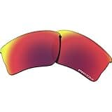 Oakley Quarter Jacket Rectangular Replacement Sunglass Lenses, Prizm Road, 61 mm