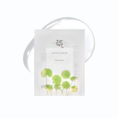 Beauty of Joseon Centella Asiatica Calming Mask Daily Moisturizing Soothing Cica Face Sheet Mask for All Skin Types, Korean Skincare Stuffers for Men Women, 10 sheets