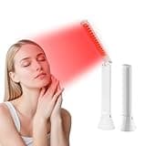 Portable Red Light Therapy Device for Knee, Feet, Hands, Joint, Muscle, and Nerve Comfort, 660nm Red Light & 850nm Near-Infrared Light, Travel & Home Use