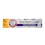 Arm & Hammer Complete Care Toothpaste, Fresh Mint, Whole Mouth Protection, 6.0oz