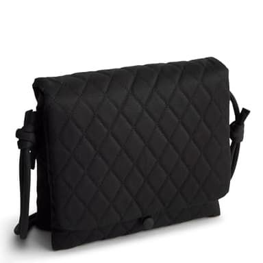 Vera Bradley Women's Premium Cotton Baird Hipster Crossbody, Moonless Night, One Size