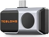 Teslong 160x120 Thermal Camera for Android - Thermal Imaging Camera, 50mK Heat Sensitivity, 5℉ to 1112℉ Testing Range, 6 Color Palettes, Works for Smartphones and Tablets & PC(Not for iOS)
