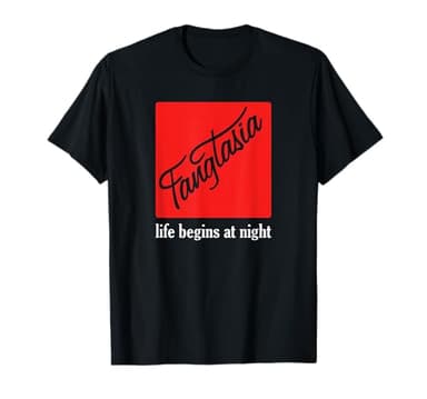 True Blood Fangtasia Adult T-Shirt