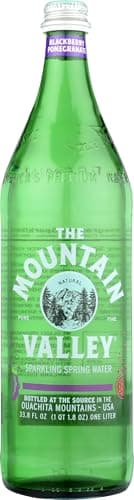Mountain Valley Water Sprkl Blkbry Pmgrnt 1 LT