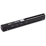 Portable Document Scanner, AOZBZ 900DPI Handheld Image Scanner, Scanning Wand,A4 Colour Photo Mobile Scanner Handy Scan (JPG/PDF Format, High Speed USB 2.0, Included 16G SD Card)