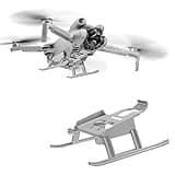 STARTRC PHOTO Mini 4 Pro Landing Gear for DJI Mini 4 Pro Drone Accessories，Landing Leg Protector Extended Foldable Feet